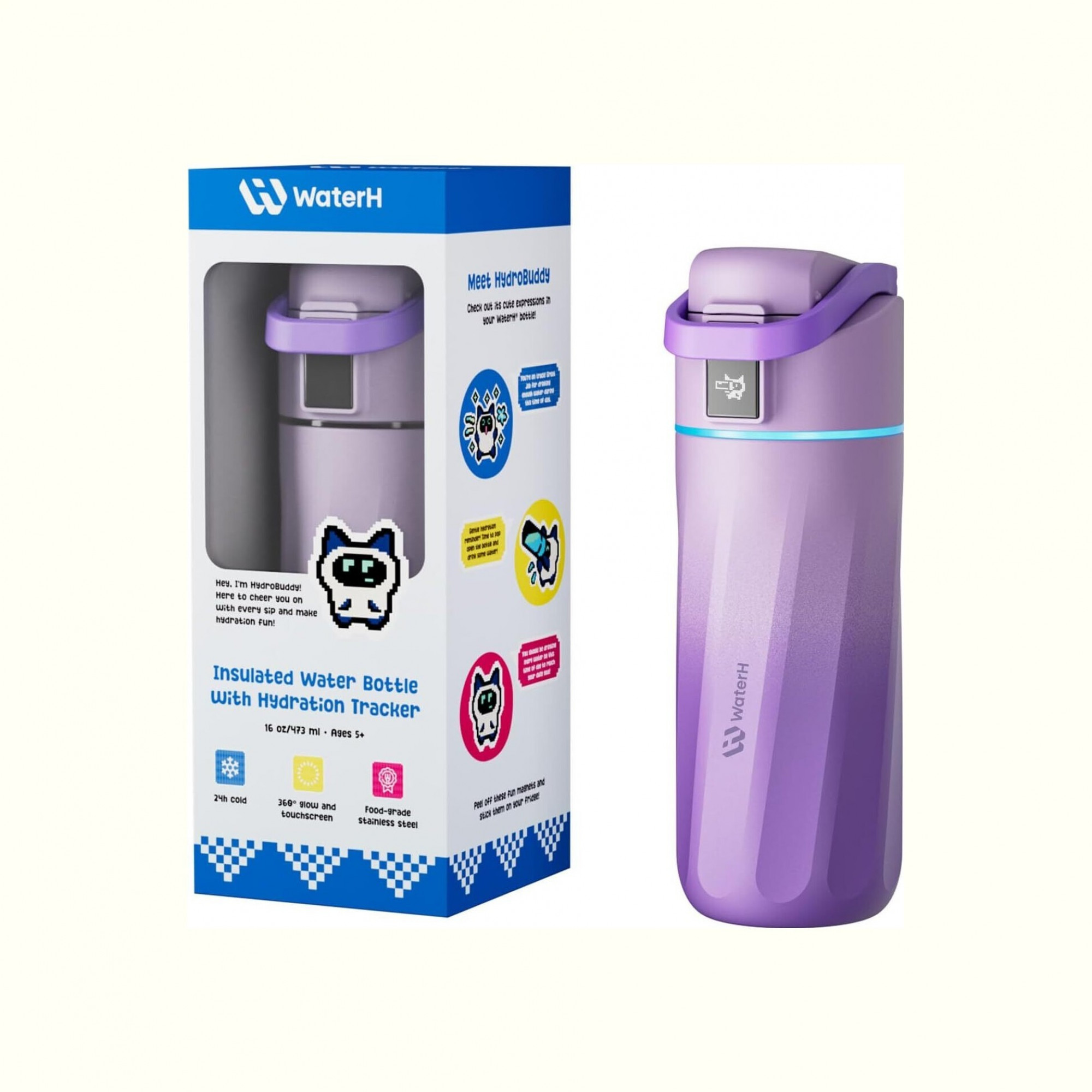 Розумна пляшка  BOOST Smart Water Bottle